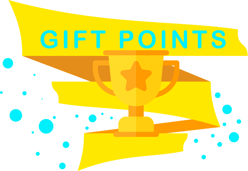 illustration gift points