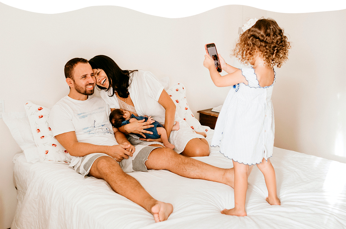 happy family